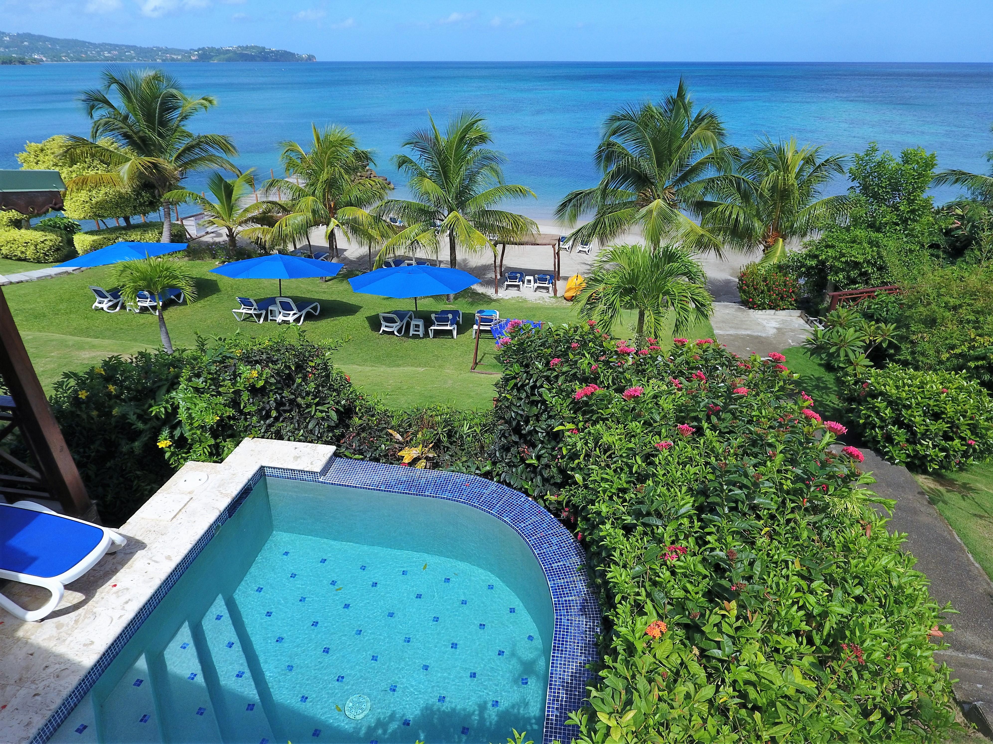 Calabash Cove Resort And Spa - Adults Only Gros Islet Dış mekan fotoğraf