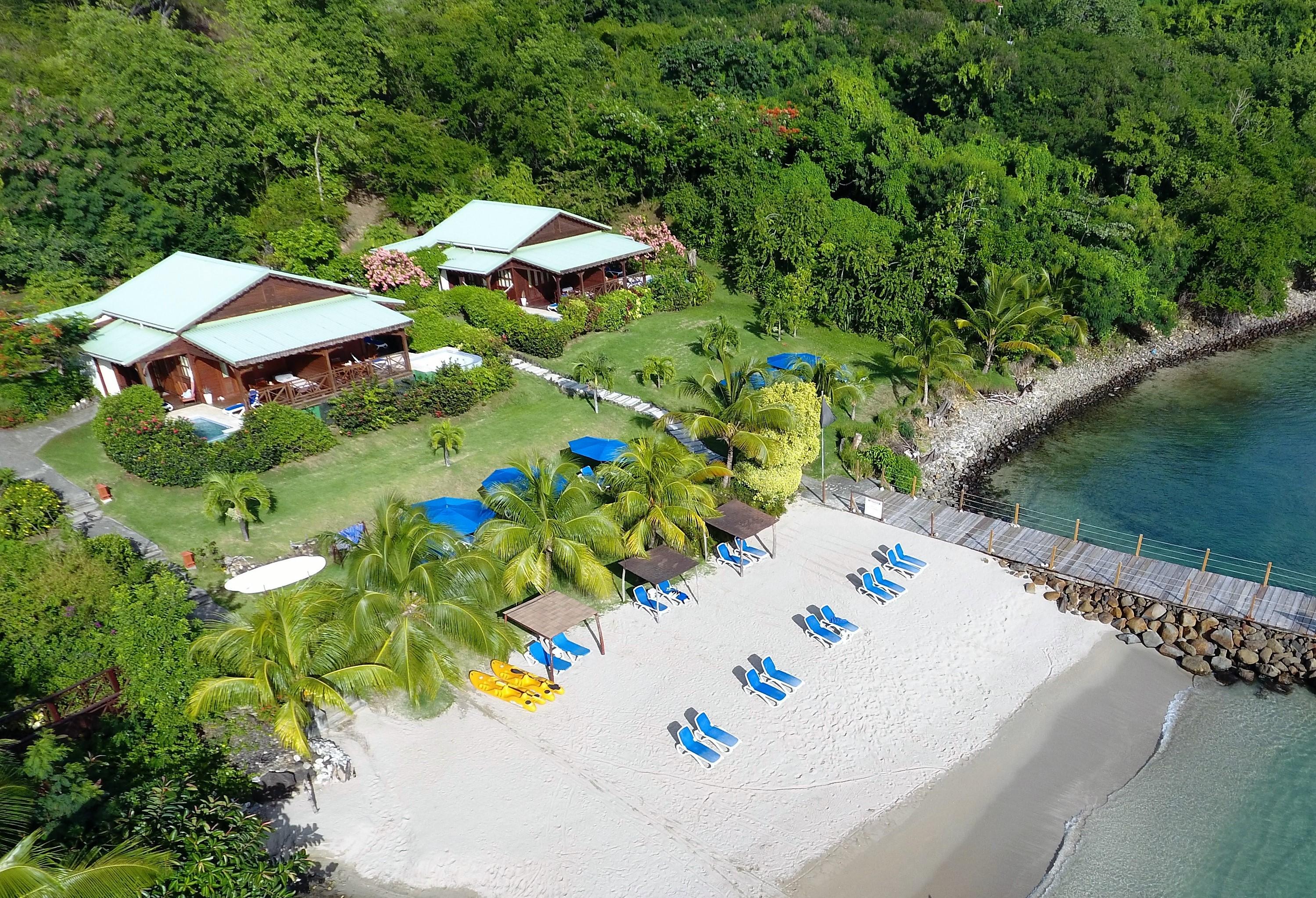 Calabash Cove Resort And Spa - Adults Only Gros Islet Dış mekan fotoğraf