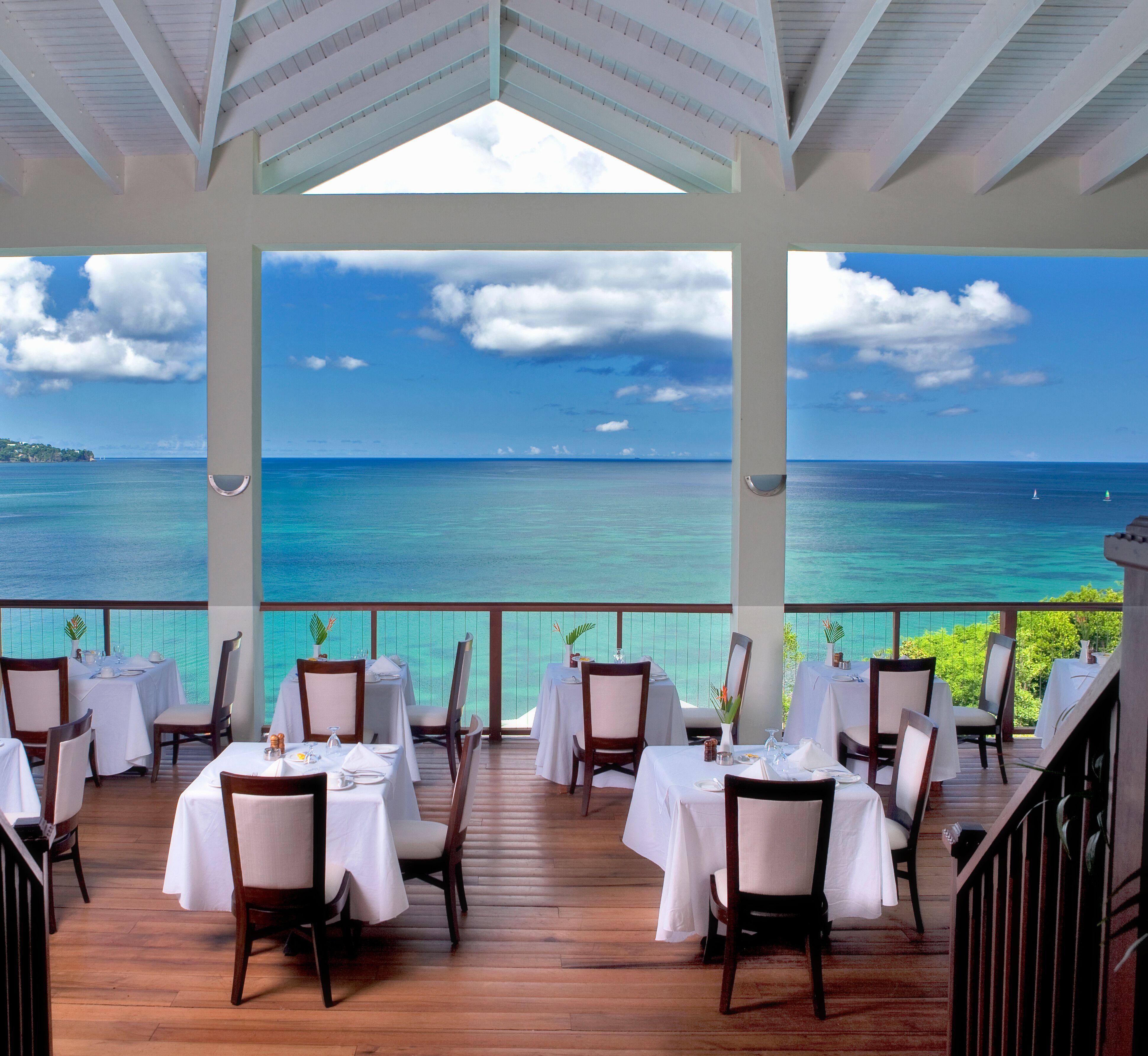 Calabash Cove Resort And Spa - Adults Only Gros Islet Restoran fotoğraf