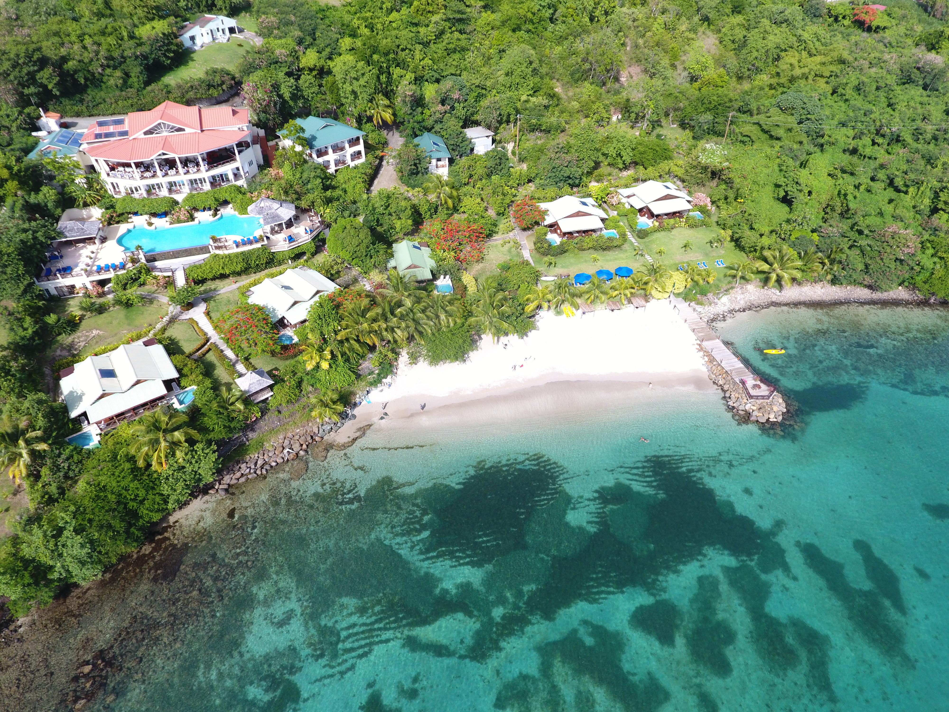 Calabash Cove Resort And Spa - Adults Only Gros Islet Dış mekan fotoğraf