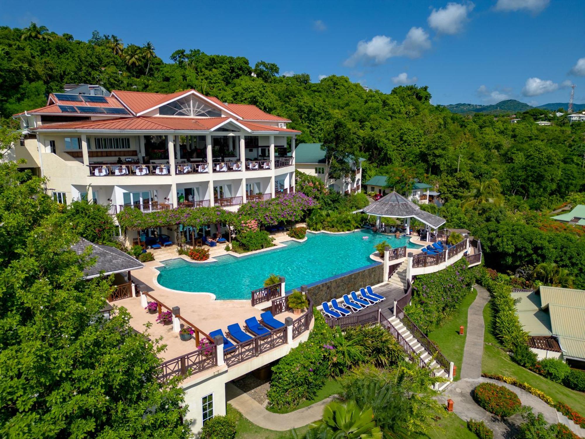 Calabash Cove Resort And Spa - Adults Only Gros Islet Dış mekan fotoğraf