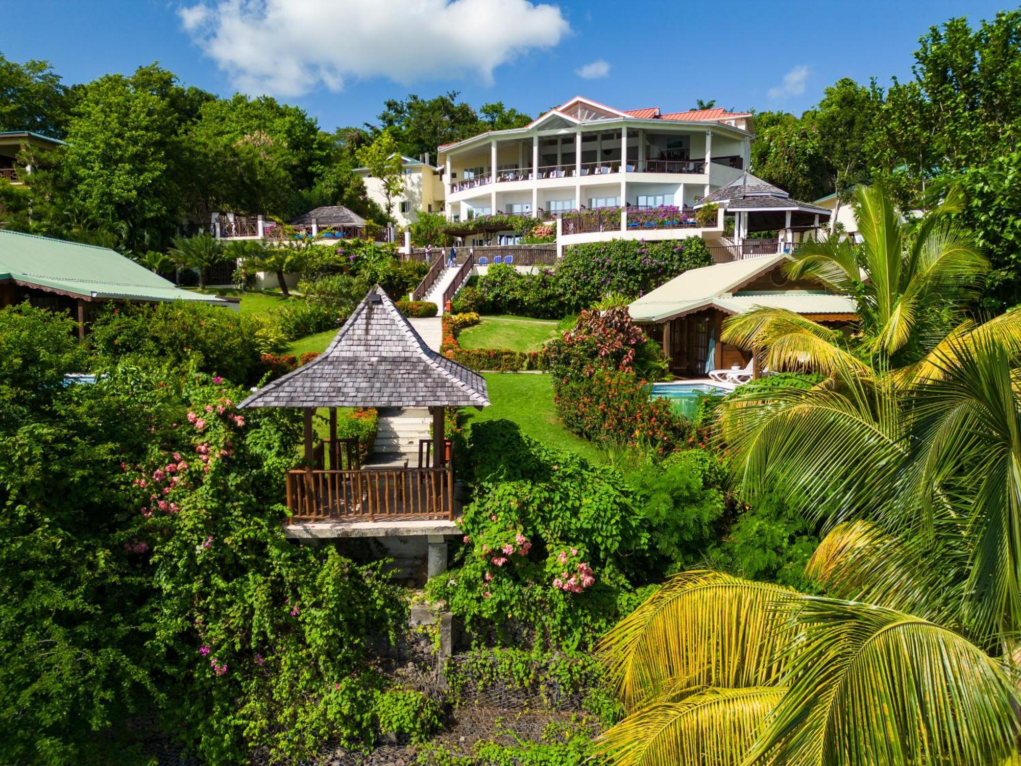 Calabash Cove Resort And Spa - Adults Only Gros Islet Dış mekan fotoğraf
